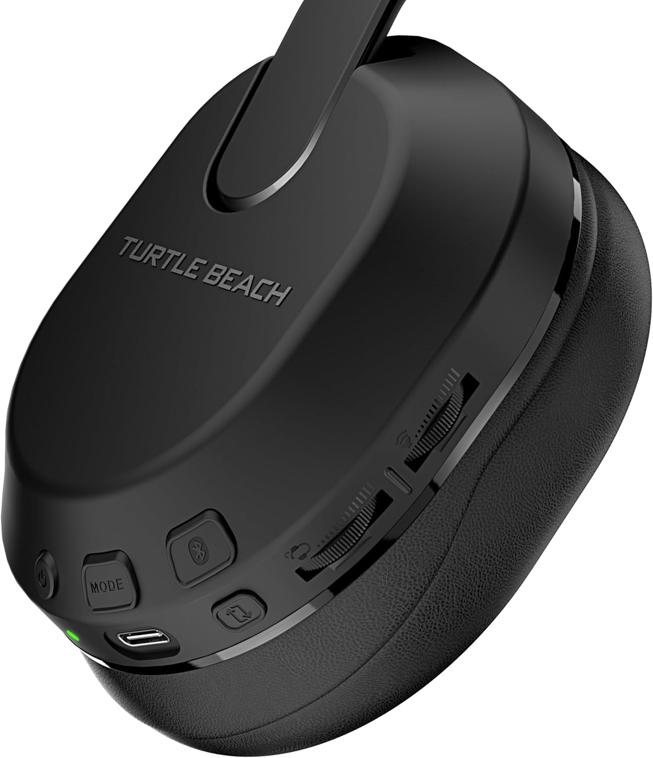 Stealth 500 Wireless Gaming Headset Licensed for Xbox Series X|S, Compatible with Xbox One, Bluetooth, PC, Mobile, 40 Hr Battery, Memory Foam Cushions, Flip-To-Mute Mic, Black