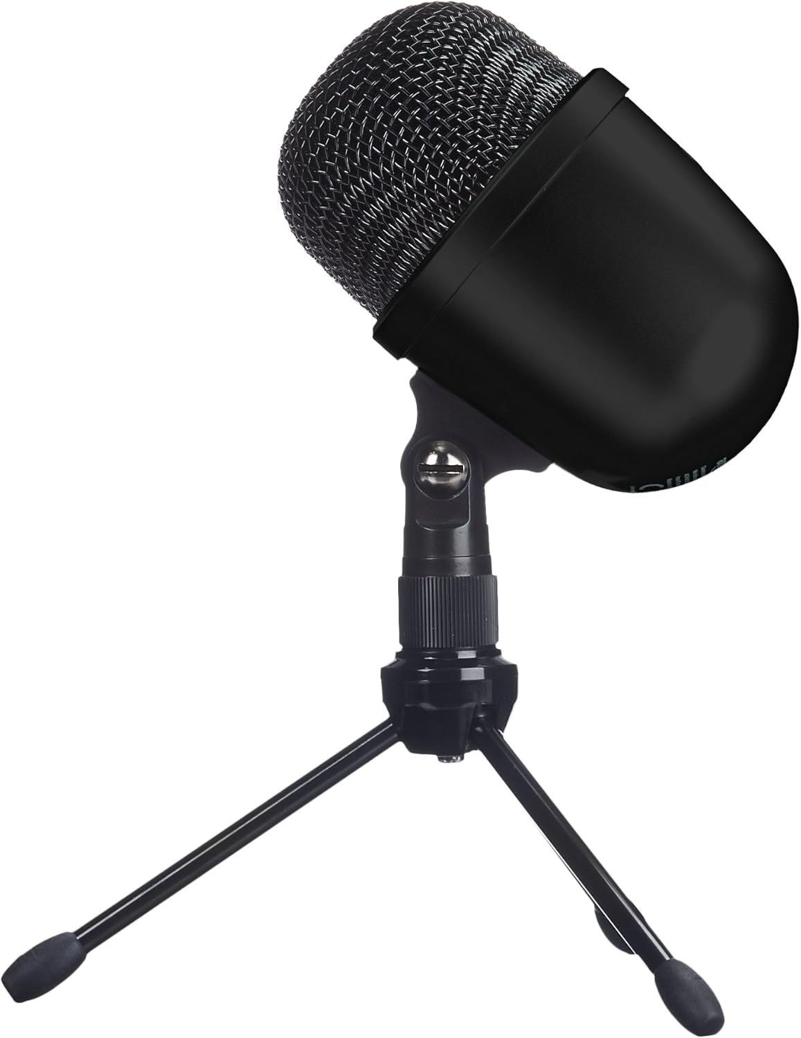 Mini USB Condenser Microphone for Online Meeting, Gaming, Podcast - Black