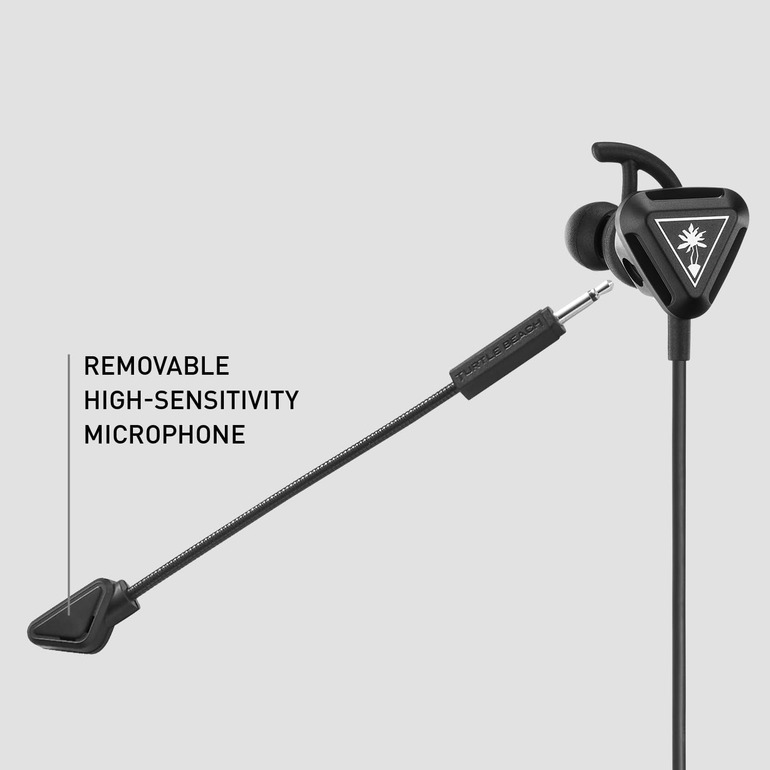 Battle Buds In-Ear Gaming Headset - Mobile & PC with 3.5Mm, Xbox Series X, Xbox Series S, Xbox One, PS5, PS4, Playstation – Lightweight, In-Line Controls, Black