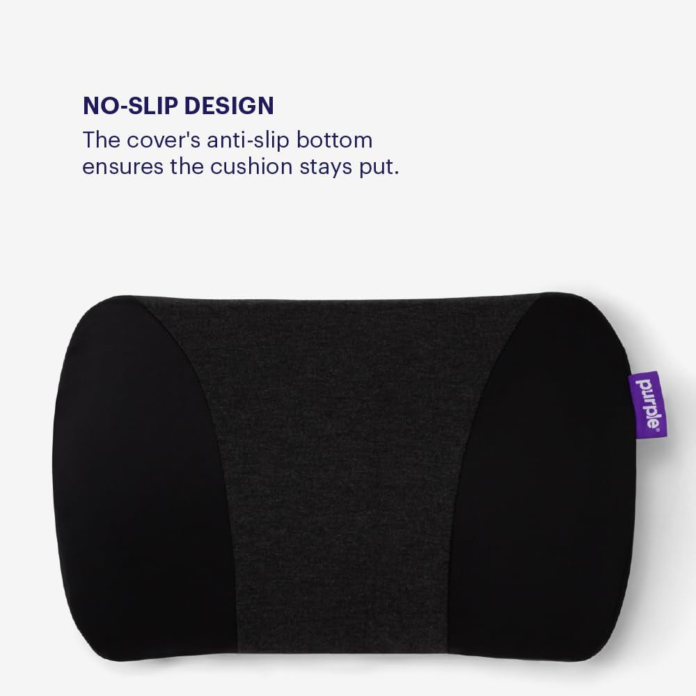 Back Cushion | Pressure Reducing Grid Designed for Ultimate Comfort | Designed for Chairs, Gaming, and Travel | Made in the USA