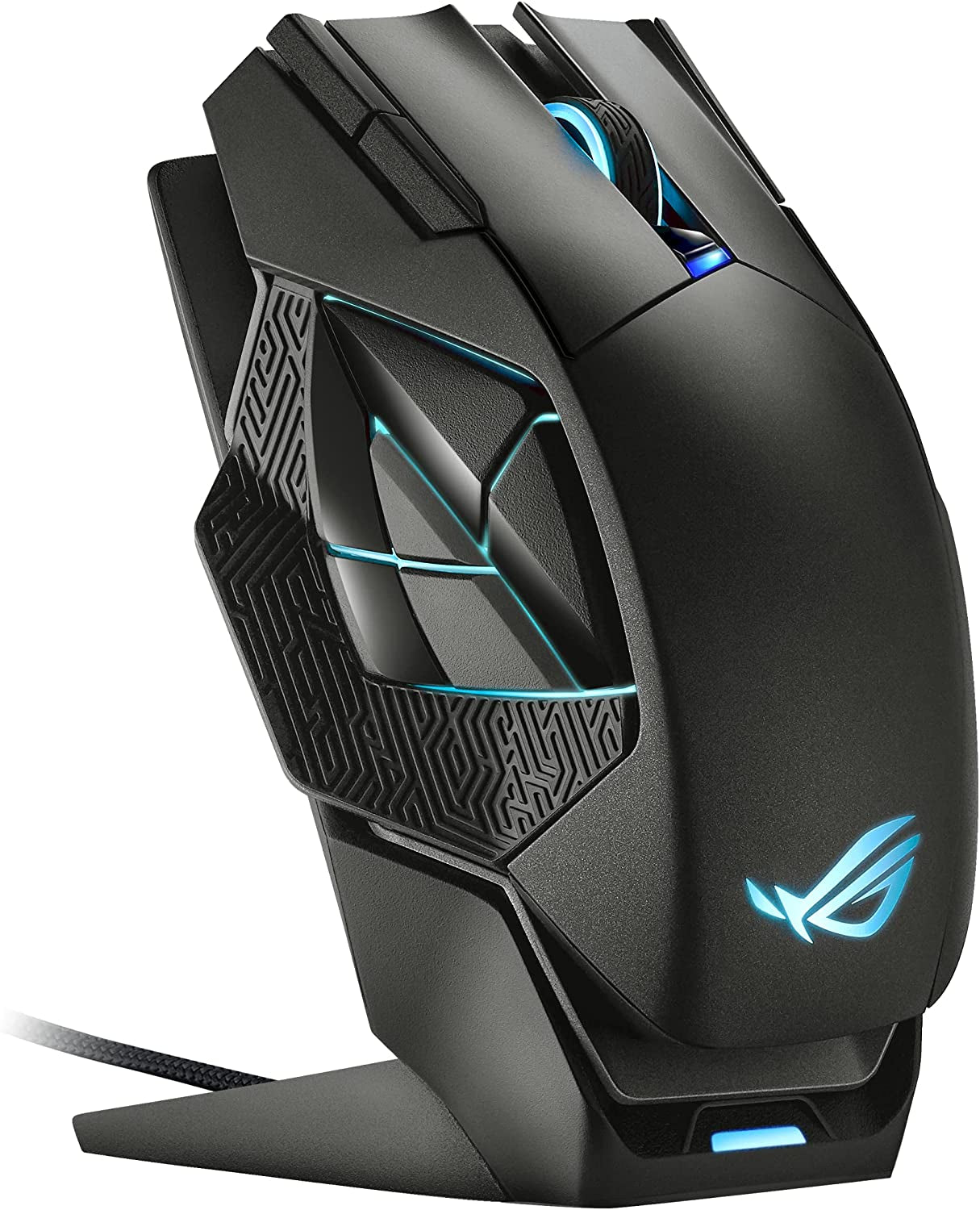 ROG Strix Scope II 96 Wireless Gaming Keyboard & ROG Spatha X Wireless Gaming Mouse (Magnetic Charging Stand