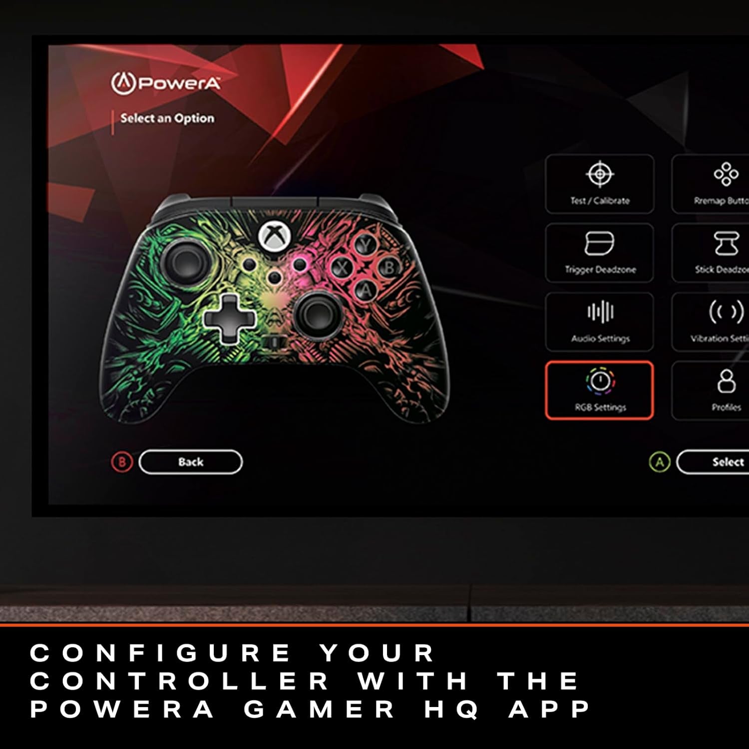 FUSION Pro Wireless Controller for Xbox Series X|S with Lumectra, Gamepad, Wired Video Game Controller, Gaming Controller, Officially Licensed for Xbox Series X|S and Works on Xbox One and Windows 10/11