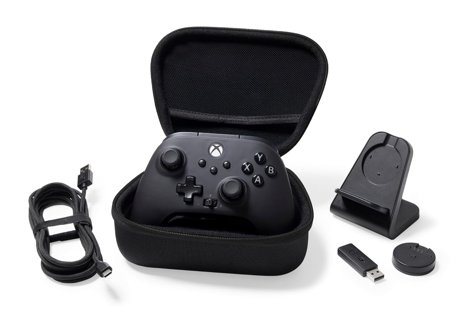 FUSION Pro Wireless Controller for Xbox Series X|S with Lumectra, Gamepad, Wired Video Game Controller, Gaming Controller, Officially Licensed for Xbox Series X|S and Works on Xbox One and Windows 10/11