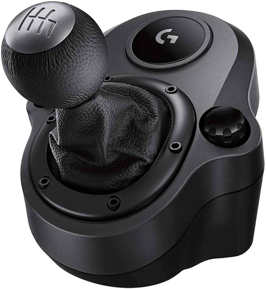 G Driving Force Shifter – Compatible with G29, G920 & G923 Racing Wheels For-Playstation 5, Playstation 4, Xbox-Series X|S, Xbox-One, And-Pc
