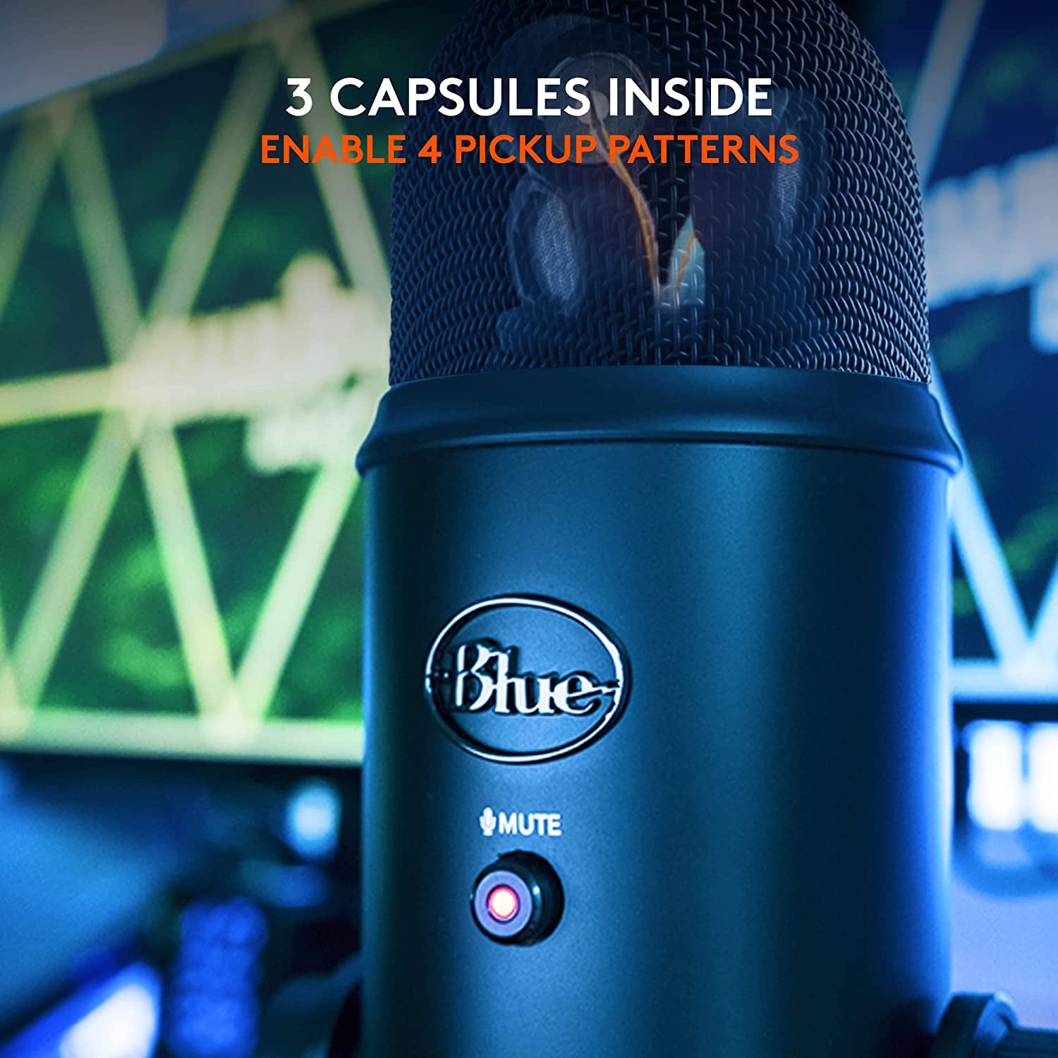Yeti USB Microphone (Blackout)