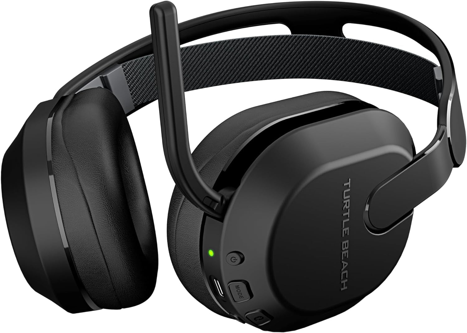 Stealth 500 Wireless Gaming Headset Licensed for Xbox Series X|S, Compatible with Xbox One, Bluetooth, PC, Mobile, 40 Hr Battery, Memory Foam Cushions, Flip-To-Mute Mic, Black