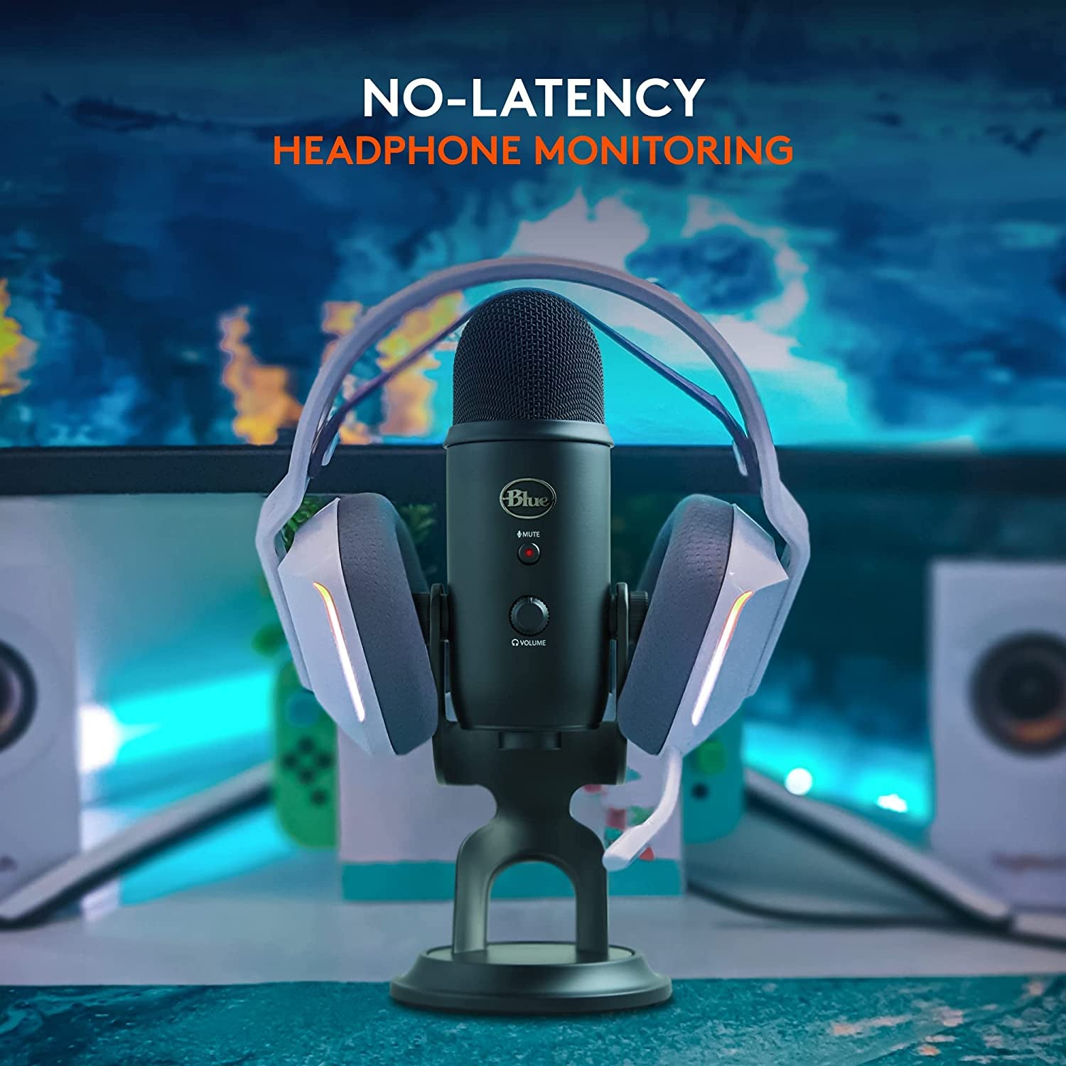 Yeti USB Microphone (Blackout)