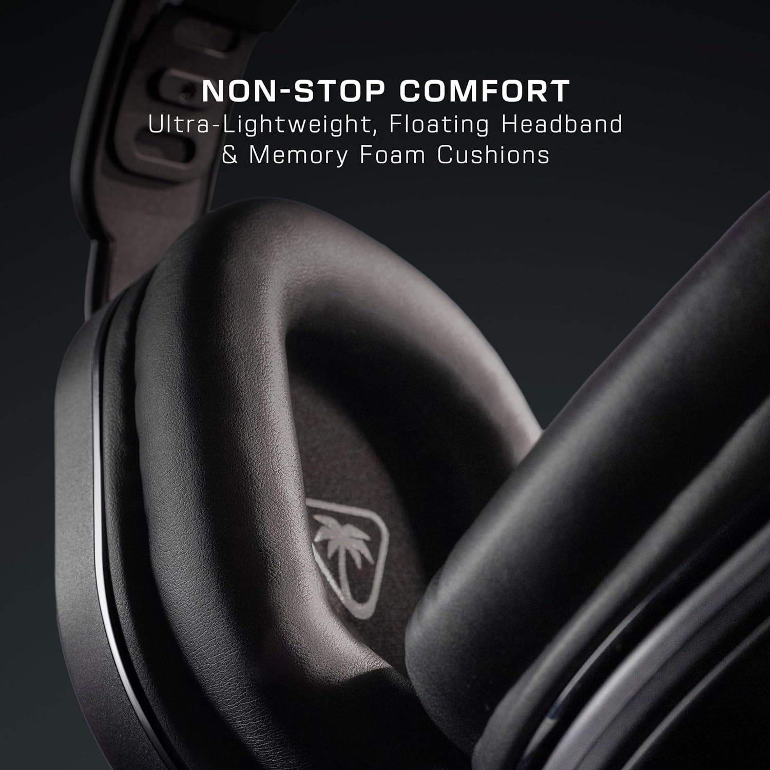 Stealth 500 Wireless Gaming Headset Licensed for Xbox Series X|S, Compatible with Xbox One, Bluetooth, PC, Mobile, 40 Hr Battery, Memory Foam Cushions, Flip-To-Mute Mic, Black