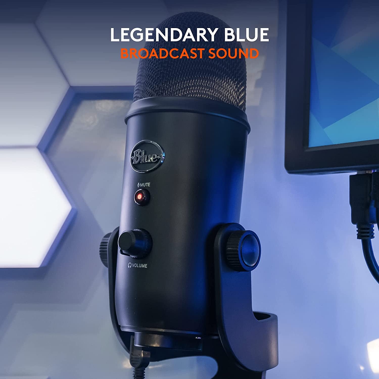 Yeti USB Microphone (Blackout)