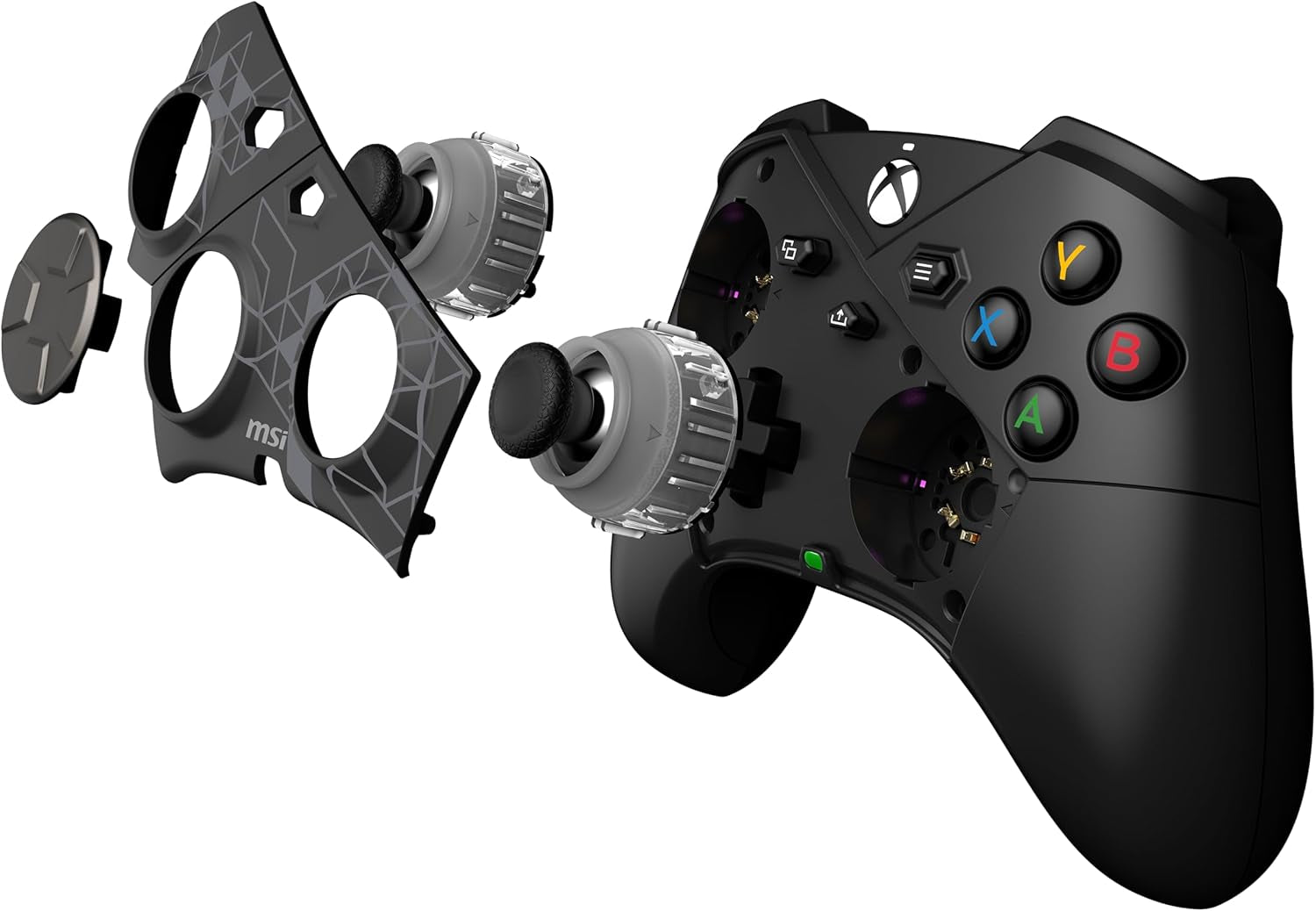 Force PRO W Wireless Gaming Controller – Rechargeable Gamepad with Dual Vibration, Hall Effect Triggers, Certified for Xbox Consoles, PC & Android Compatibility