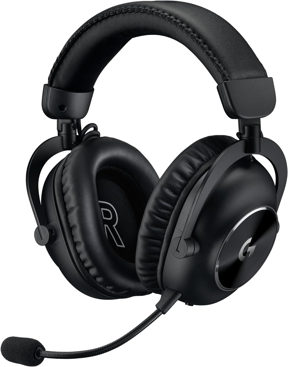 PRO X 2 Lightspeed Wireless Gaming Headset: Wireless Gaming Headphones with Mic, 50Mm Graphene Drivers, 2.02.0—7.1 Surround, Bluetooth/Usb/3.5Mm Aux, for Ps4/Ps5/Pc/Nintendo Switch - Black