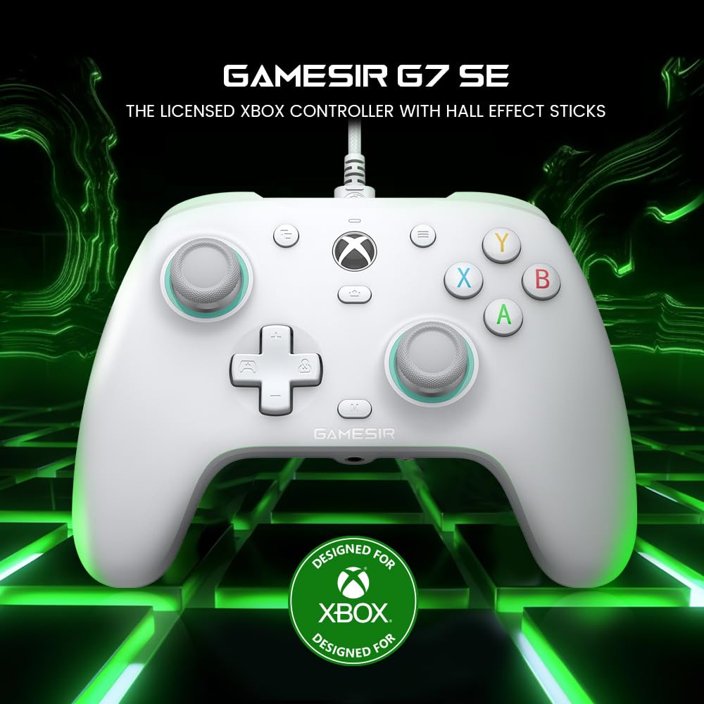 G7 SE Wired Controller for Xbox Series X|S, Xbox One & Windows