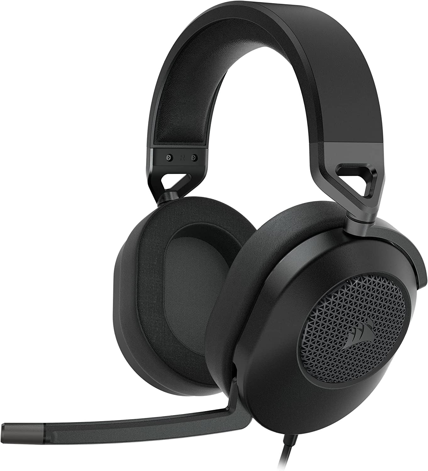 HS65 SURROUND Multiplatform Wired Gaming Headset – Dolby Atmos – Sonarworks Soundid – Icue Compatible – PC, Mac, PS5, PS4, Xbox, Nintendo Switch, Mobile – Carbon