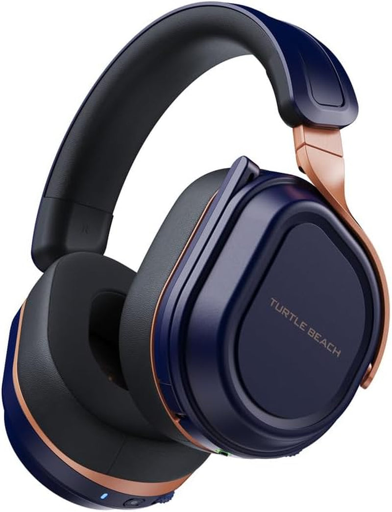 Stealth 700 Gen 3 Wireless Multiplatform Amplified Gaming Headset for Xbox Series X|S, Xbox One, PC, PS5, Mobile – 60Mm Drivers, AI Noise-Cancelling Mic, Bluetooth, 80-Hr Battery – Cobalt
