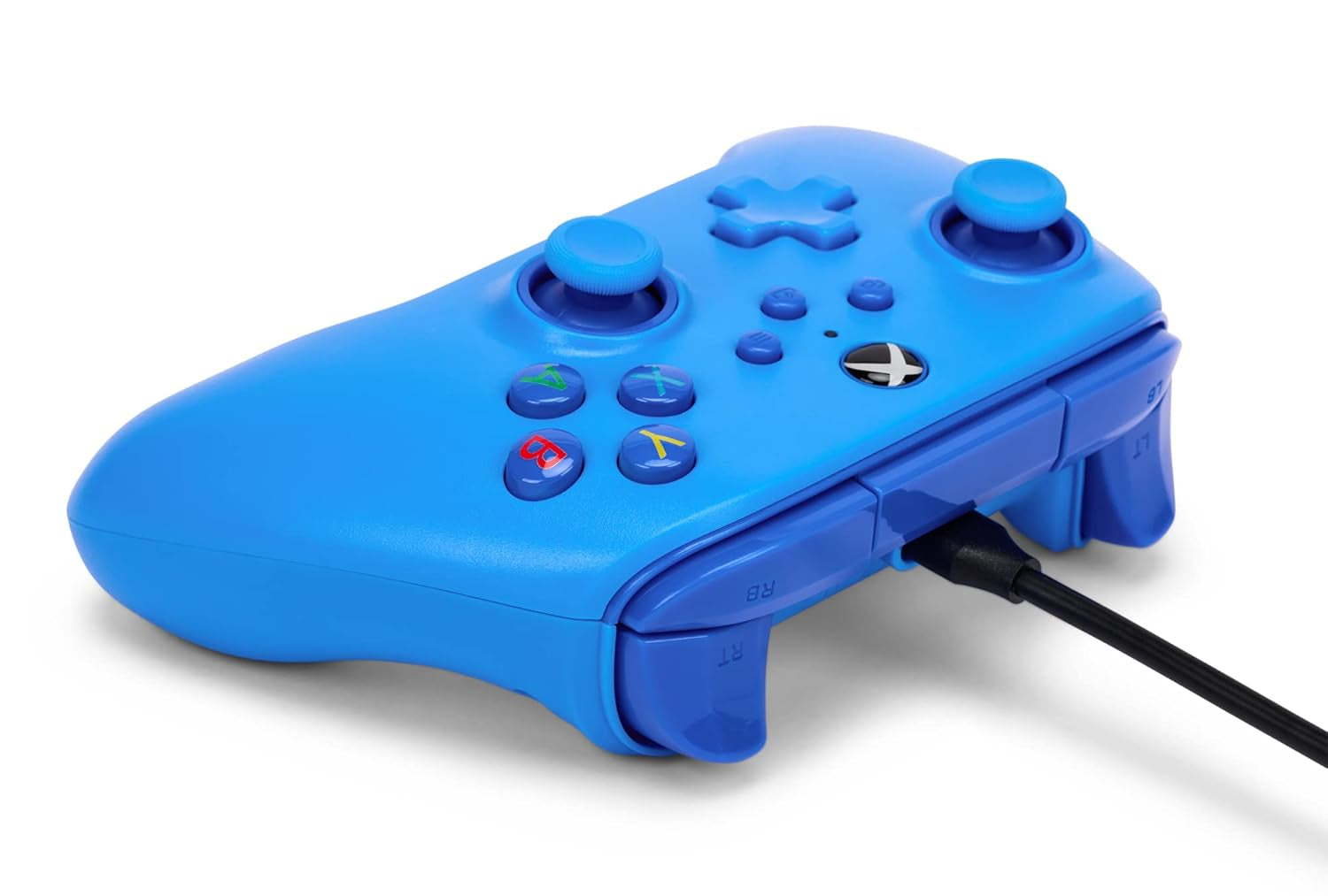 Wired Controller for Xbox Series X|S - Blue, Gamepad, Video Game/Gaming Controller, Works with Xbox One, Officially Licensed
