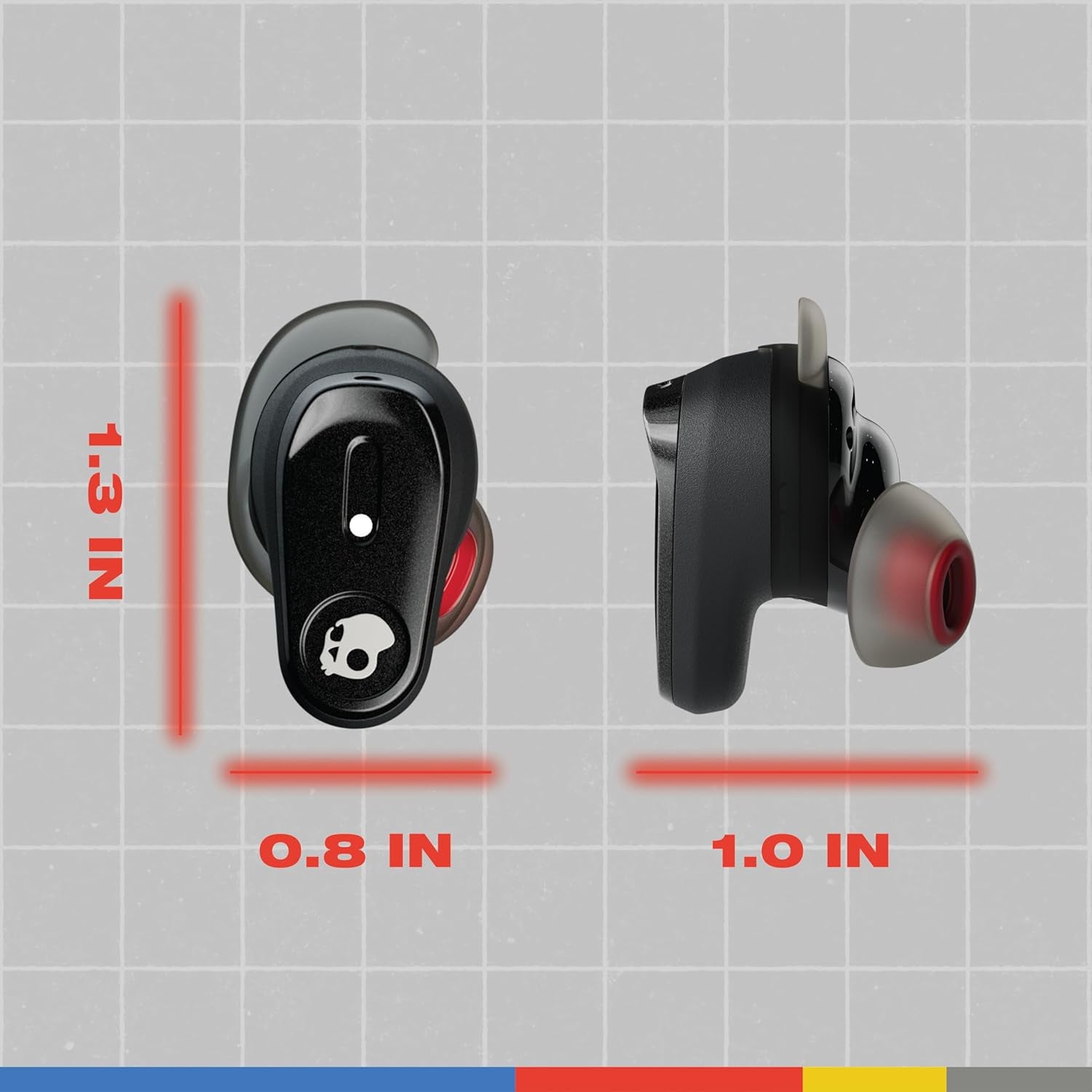 Method 360 ANC Wireless Earbuds, Sound by Bose, Bluetooth Headphones, Premium Noise Cancelling, up to 40 Hrs Battery, Sweat and Water Resistant, Microphone for Iphone Android - True Black