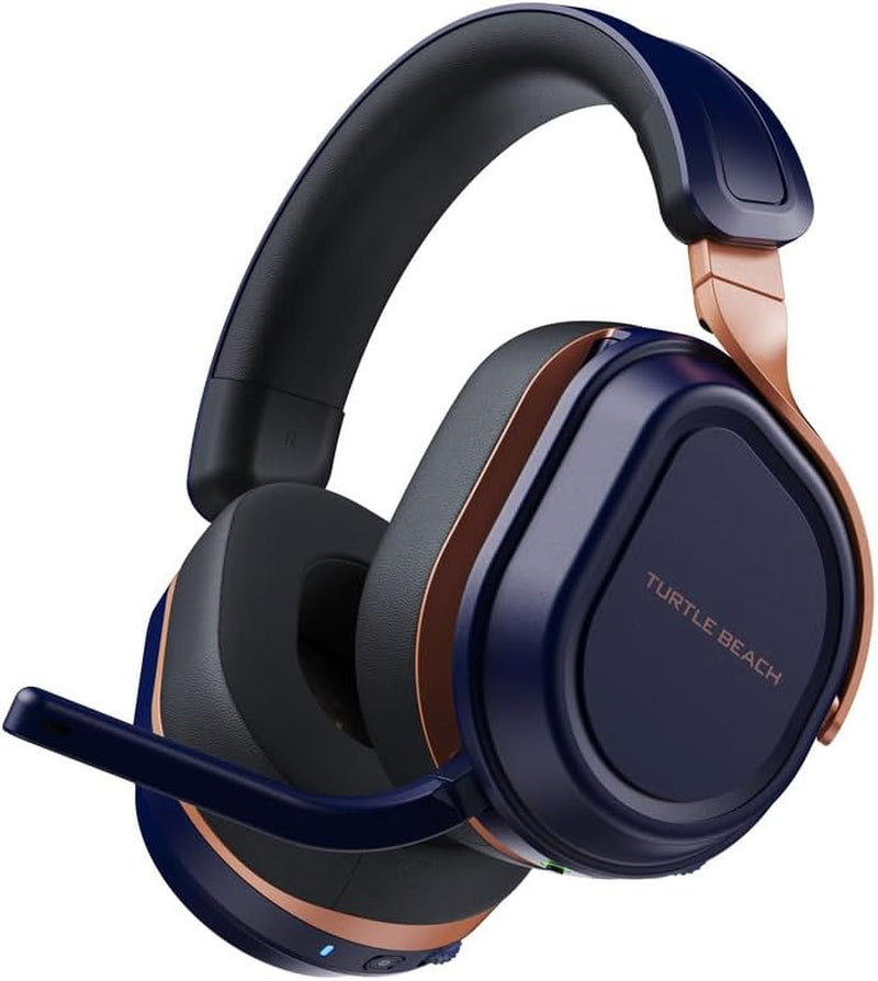 Stealth 700 Gen 3 Wireless Multiplatform Amplified Gaming Headset for Xbox Series X|S, Xbox One, PC, PS5, Mobile – 60Mm Drivers, AI Noise-Cancelling Mic, Bluetooth, 80-Hr Battery – Cobalt