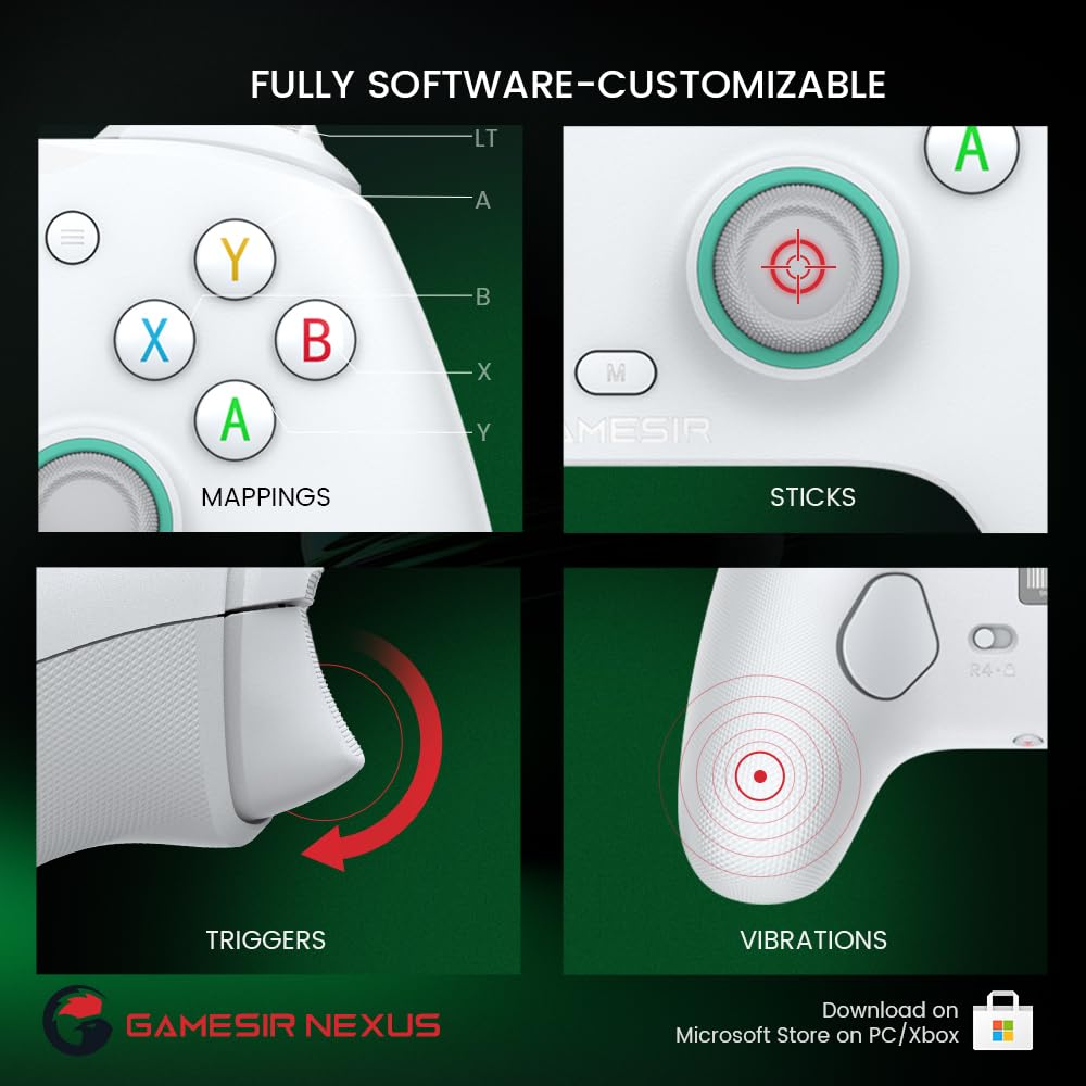 G7 SE Wired Controller for Xbox Series X|S, Xbox One & Windows